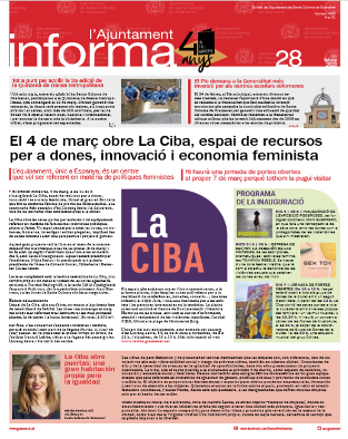 Portada del Full Informatiu