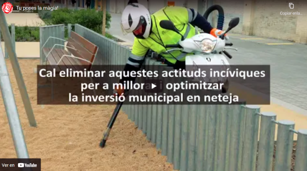 Frame del vídeo